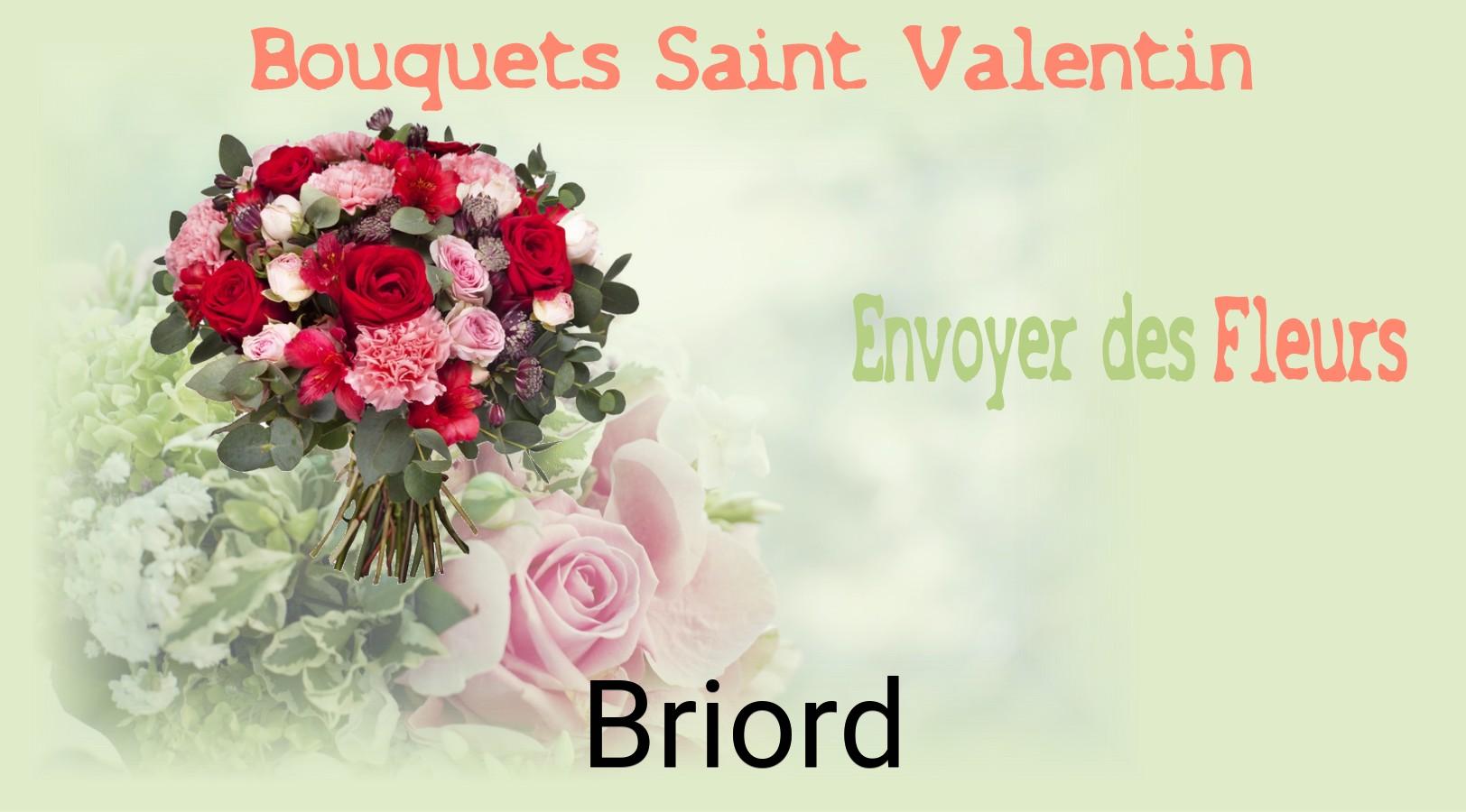 Roses de Saint-Valentin livrées à Briord